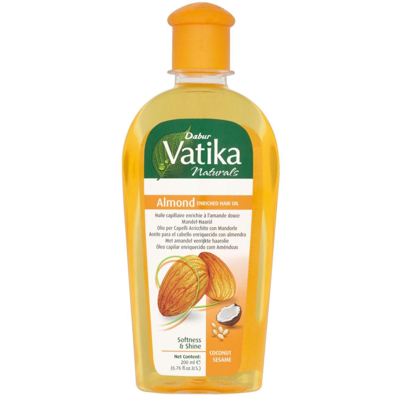 Mandelberikad Hårolja 200 ml.