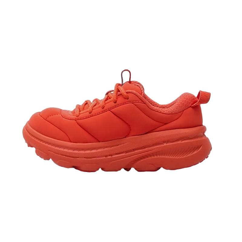 Marni x HOKA Bondi B3LS Poinciana Unisex Sneakers Röd 1170631-PNCN cm