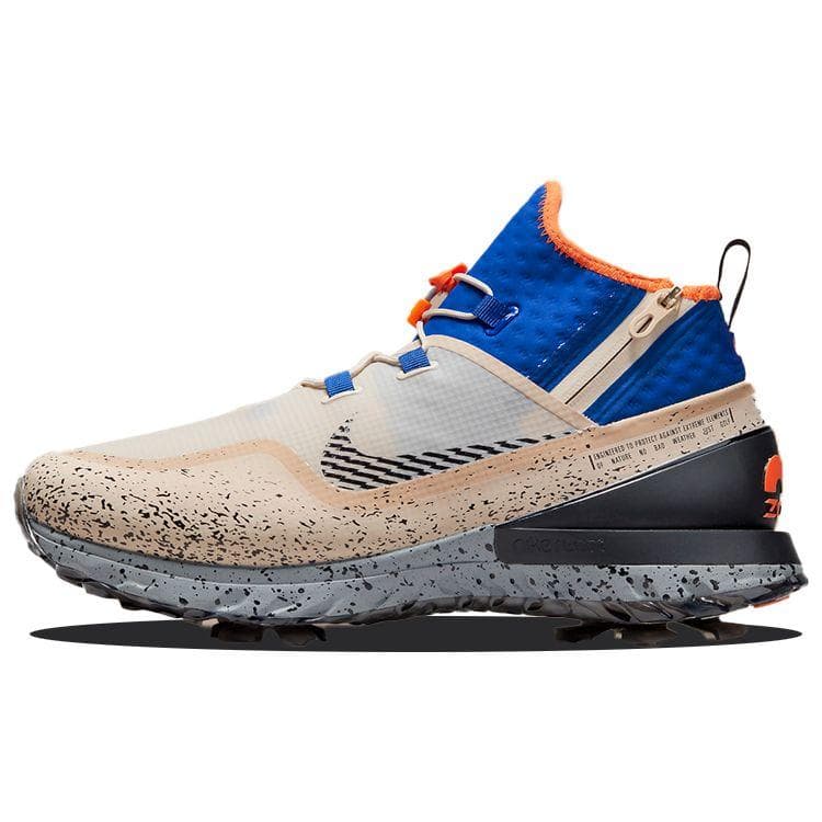 Nike Air Zoom Infinity Tour Shield Golf Bred Rattan Herr Sneakers Brun Björk Partikelgrå DD8343-200 cm