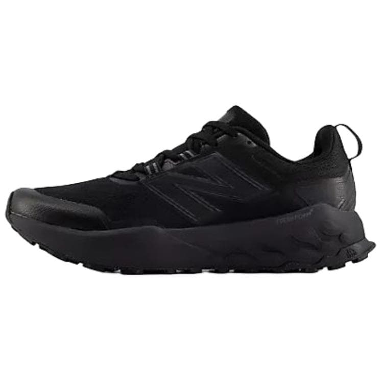 New Balance Nb Fresh Foam X Garoe V2 Bekväma Mjuka Låga Löparskor Herrsneaker Svart MTGAROK2 cm