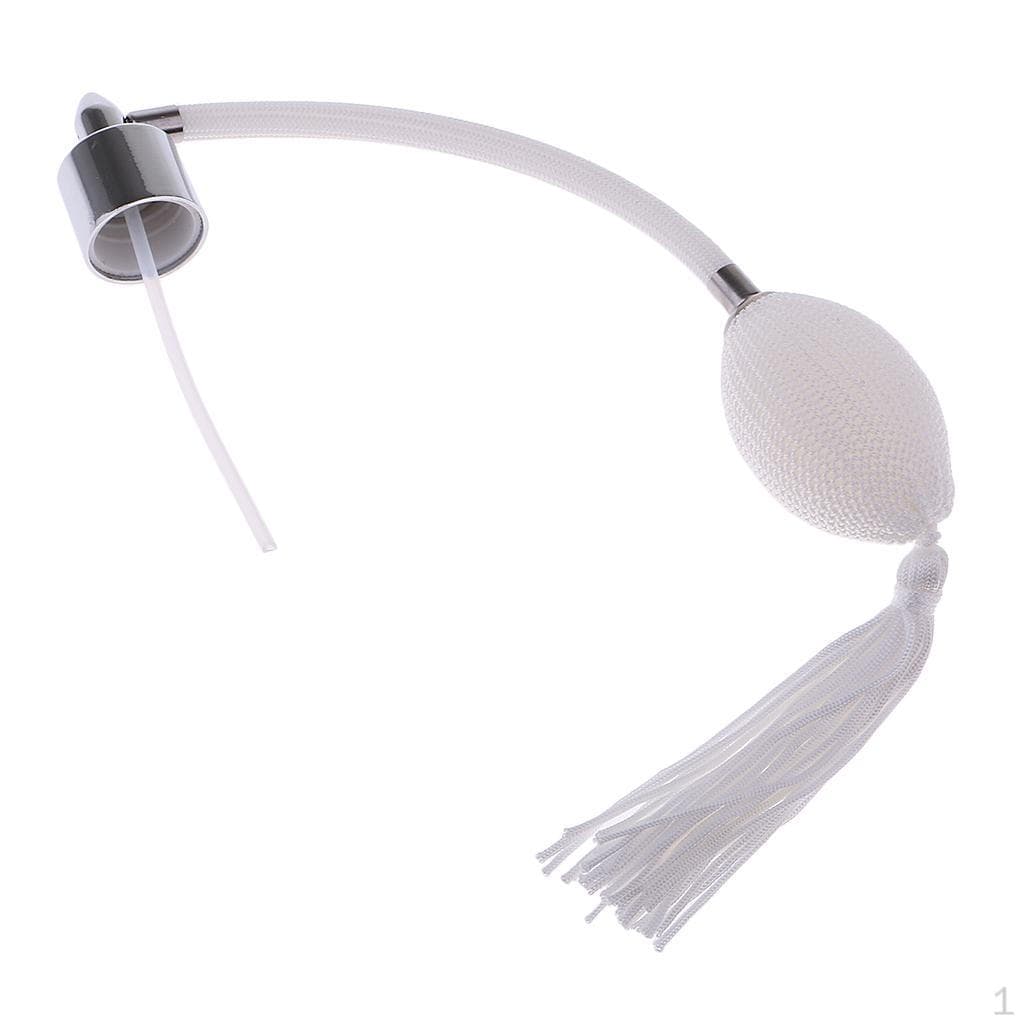 Vintage påfyllningsbar parfymflaska Tube med Spray Bulb 18mm Perfekt present till