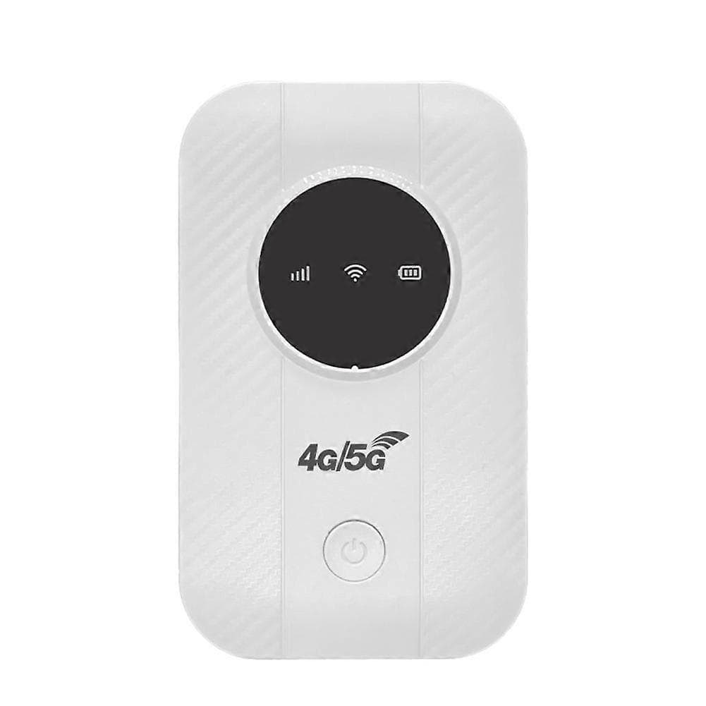 Mobilt Hotspot-enhet för Resor Fickstorlek Kompakt Bärbar WiFi Hotspot För 4G/5G