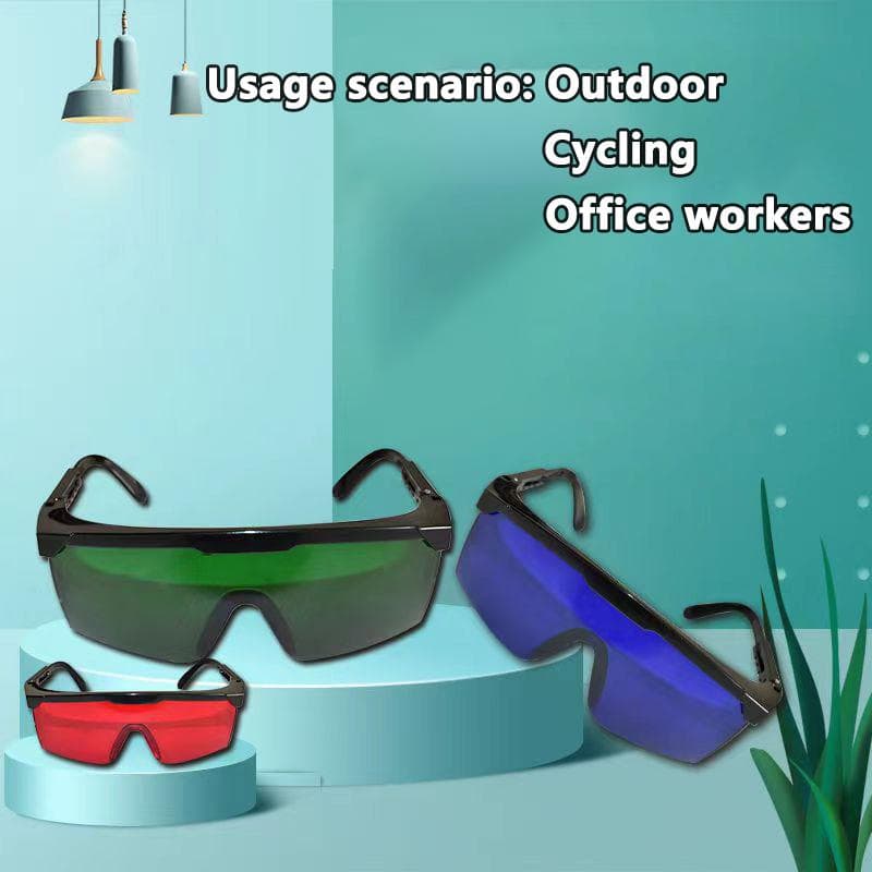 Laserskyddsglasögon för Ipl/E-Light Opt Freezing Point Hårborttagning Skyddsglasögon Universal Goggles Eyewear Leshp gul