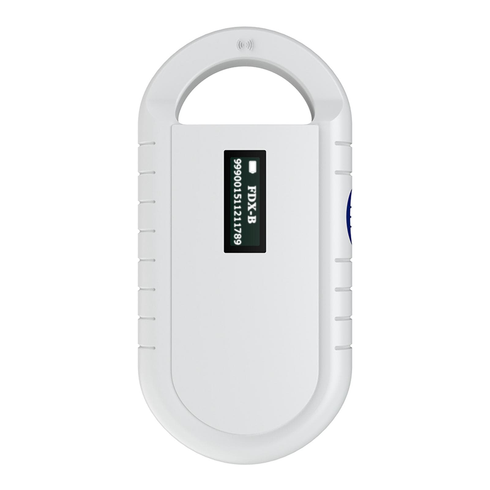Bärbar Handhållen Djurchipsläsare Husdjursmikrochipsskanner Universell RFID-läsare