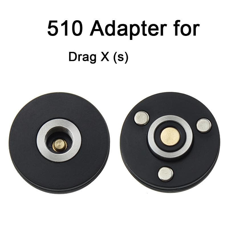 510 Drag X Adapter För Drag S Magnetic Connector Atomizer Adapter svart