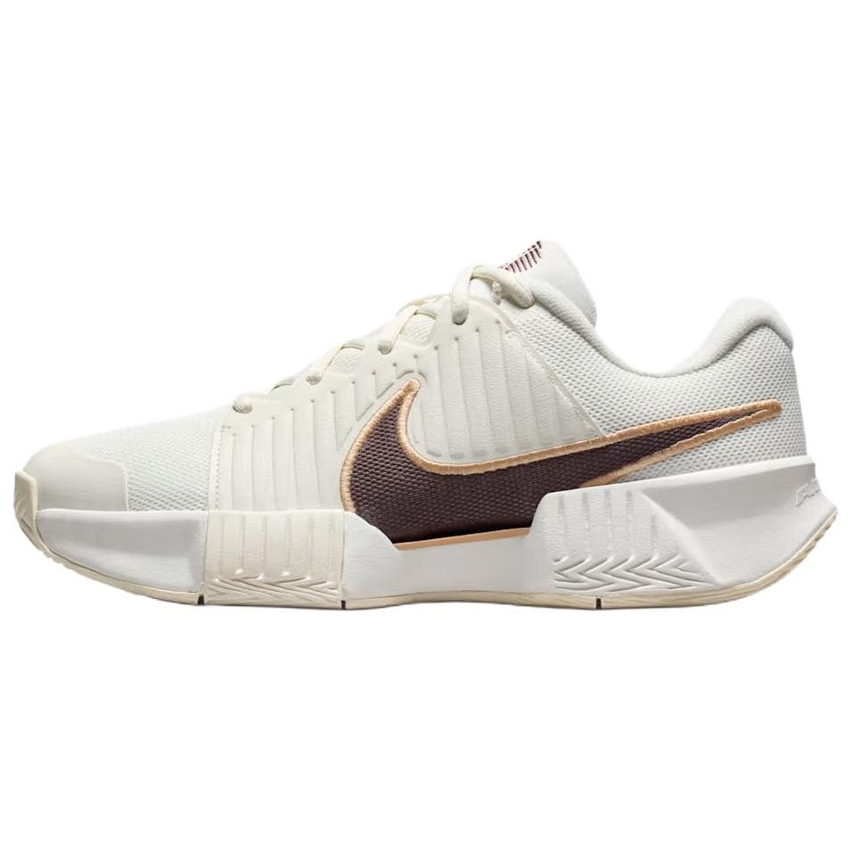 Nike GP Challenge Pro Blek Elfenben Dam Sneakers Gräddfärgad Vachetta-Brun Tatuering IB6560-109