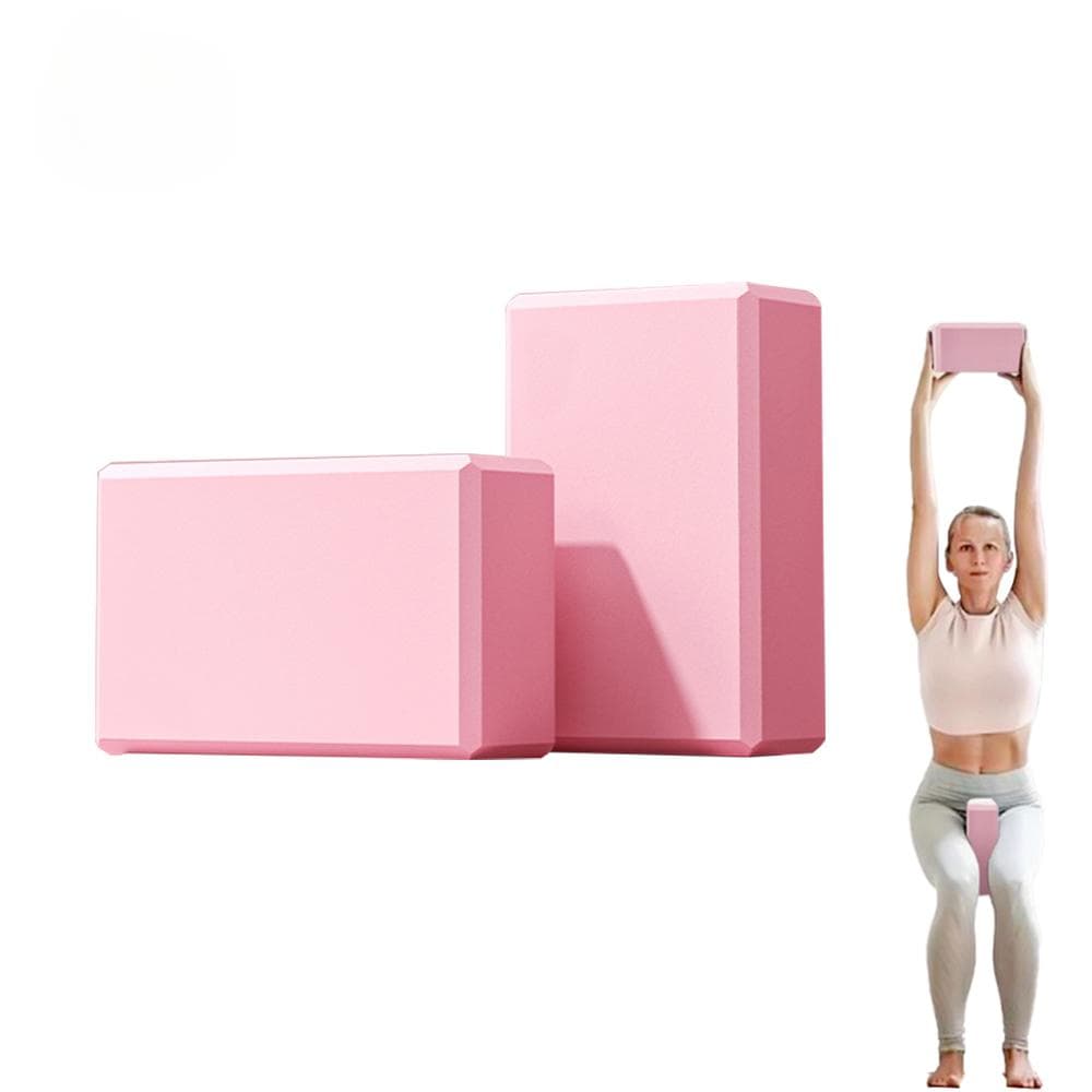 2st Yoga byggstenar Kuber Pilates Tegel Skum Tegel Sport Yoga Tillbehör Träning Hem Träningsutrustning Träning