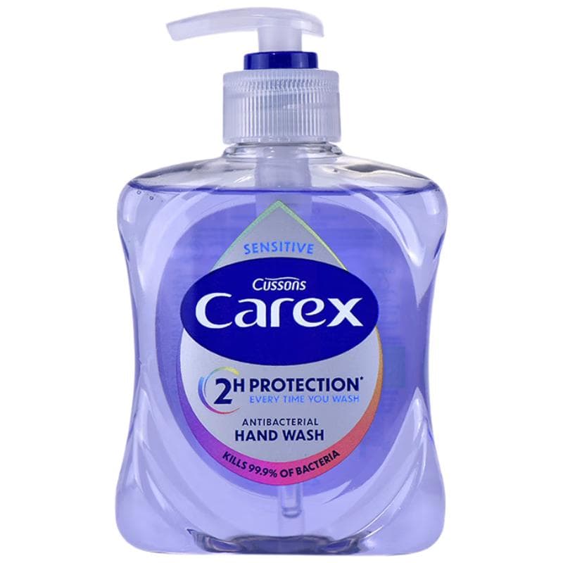 Carex UK Importerad Antibakteriell Handtvål