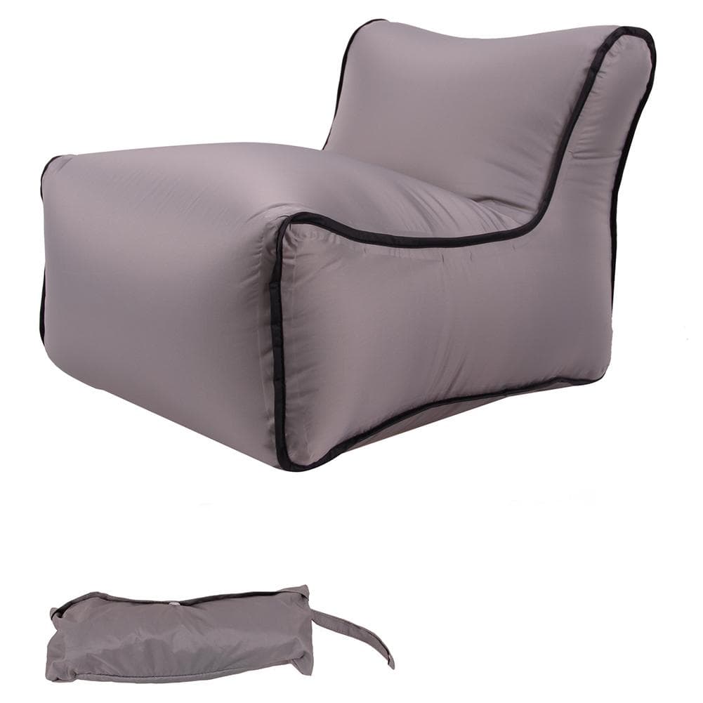 Mini Quick Uppblåsbar Soffa Stol för Beach Garden Outdoor Camping