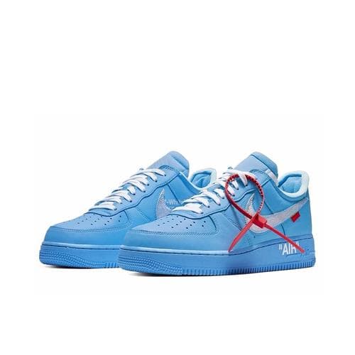 x Nike Air Force 1 07  MCA  University Blue CI1173-400 Herrstorlek 40 blå