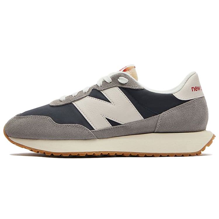 New Balance 237 Marmorhuvud Svart Unisex Sneakers Grå MS237SC cm
