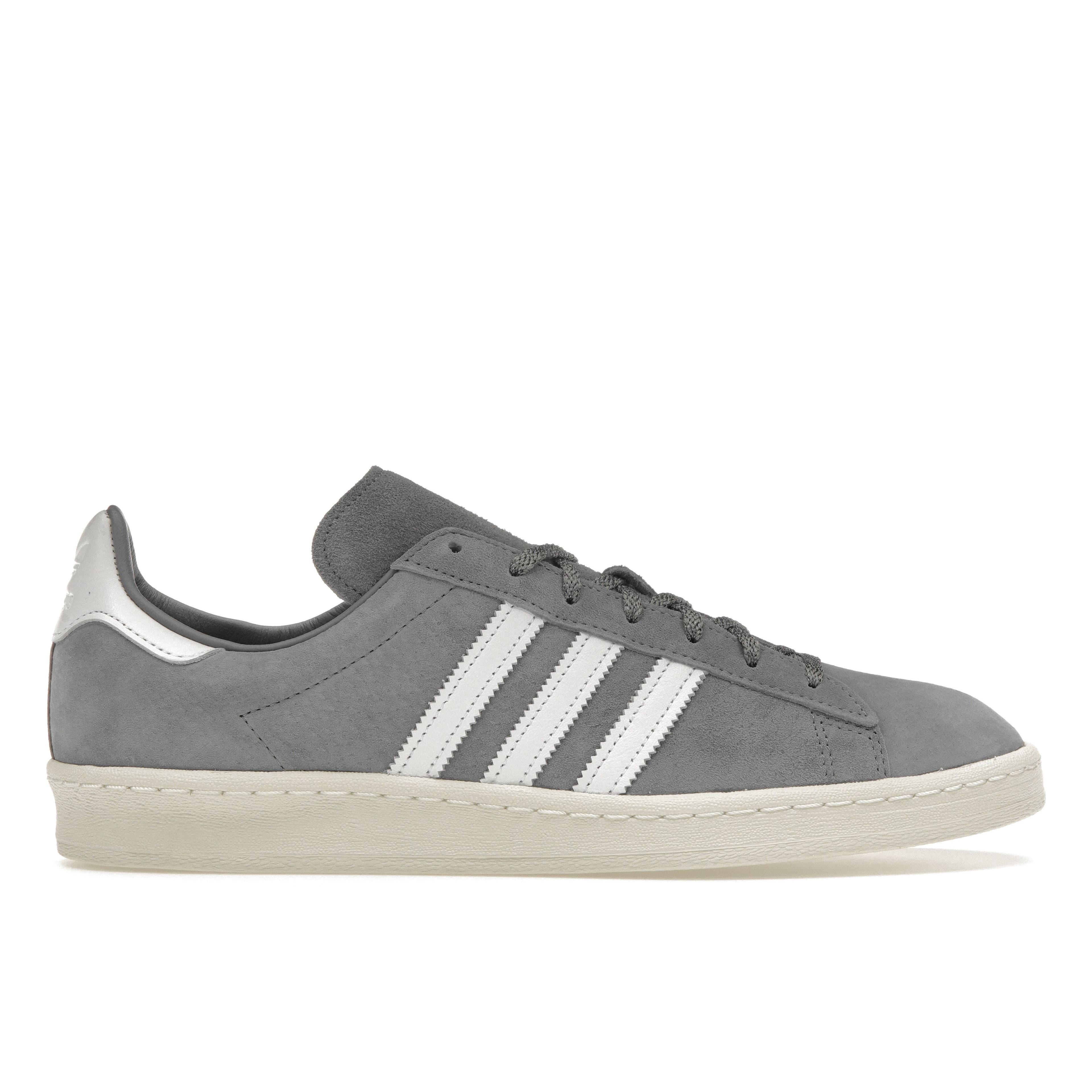 adidas Campus 80s Grå Off White Herr Sneakers Molnvit FZ6154 cm