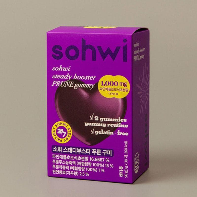 Sohui Purun Gummy 1 låda (30 paket)