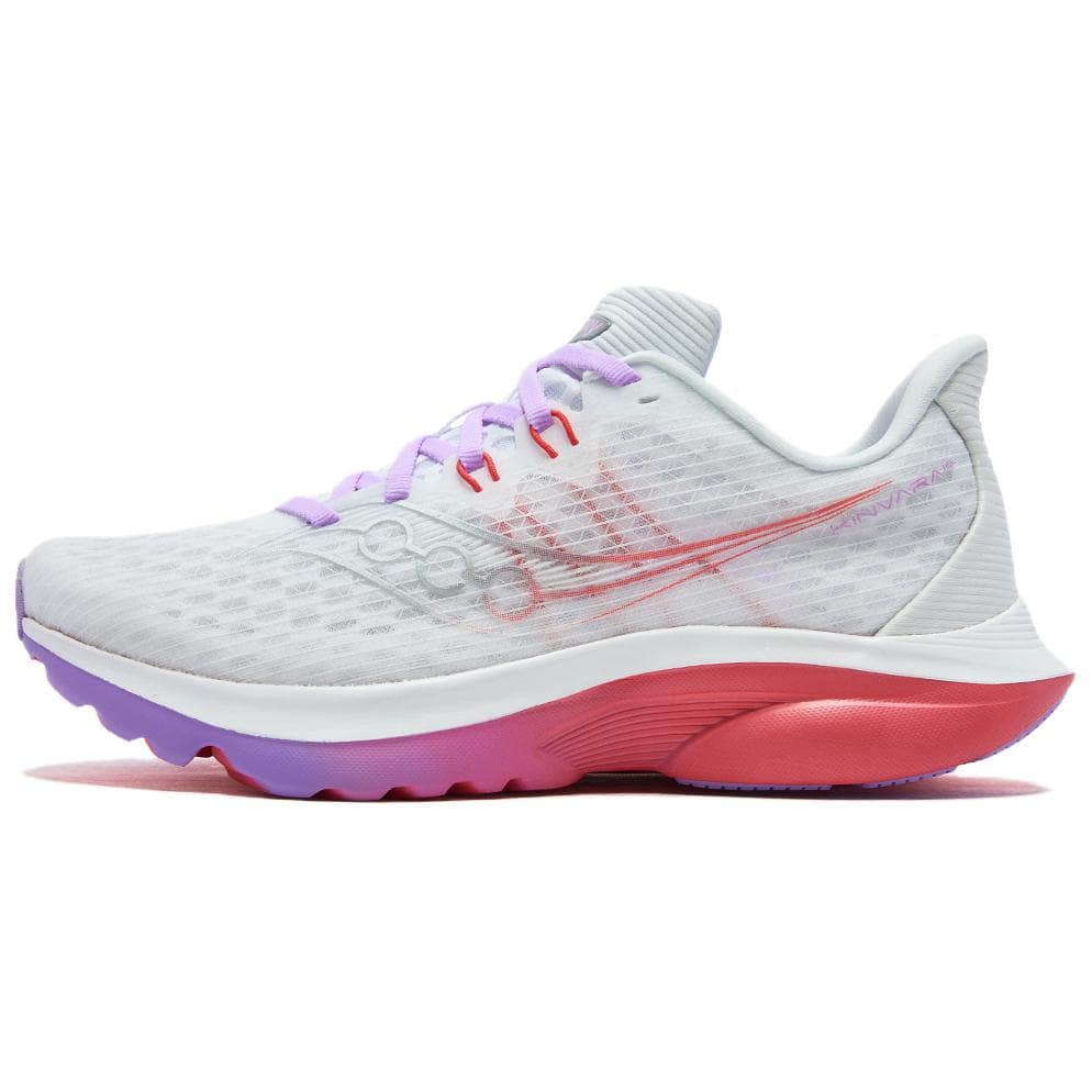 Saucony Kinvara 16 Vit Krokus Dam Sneakers S11020-241 cm