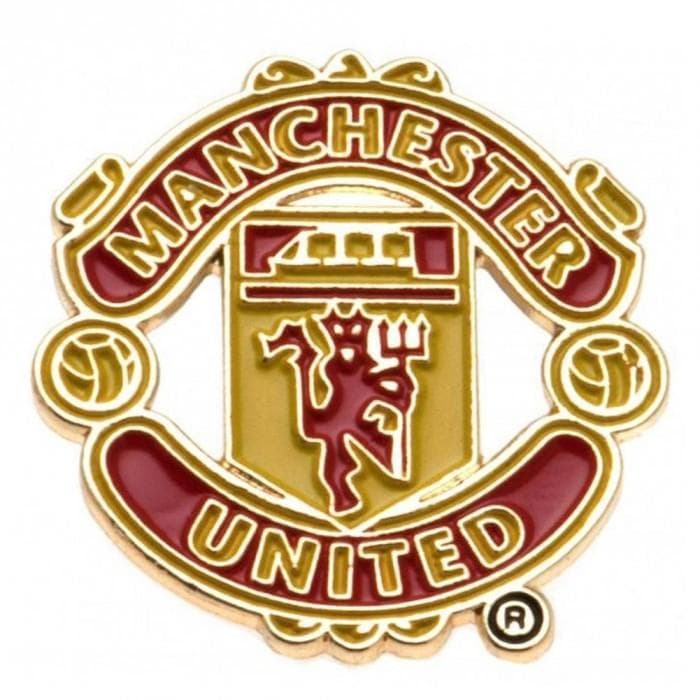 Manchester United FC Pin röd