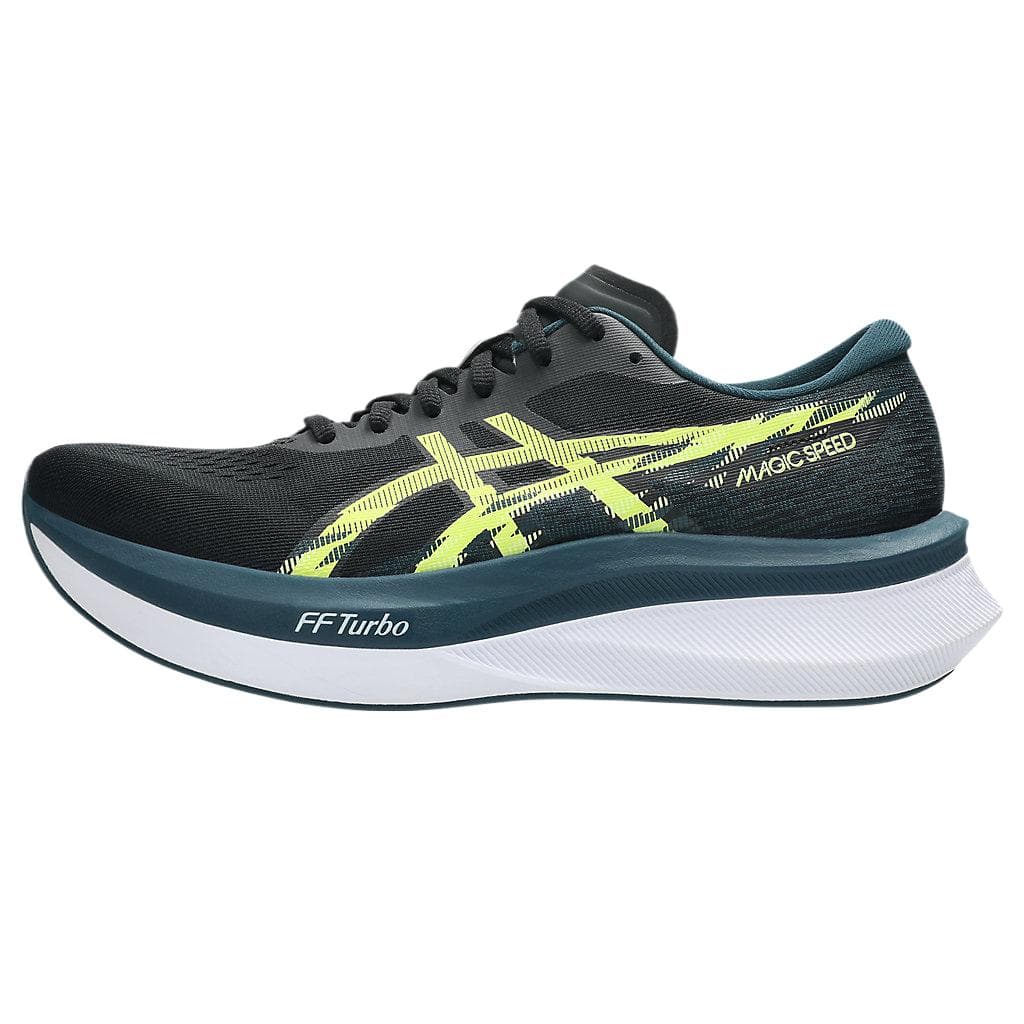 ASICS Magic Speed 4 Svart Tranquil Teal Herr Sneakers 1011B875-001 cm