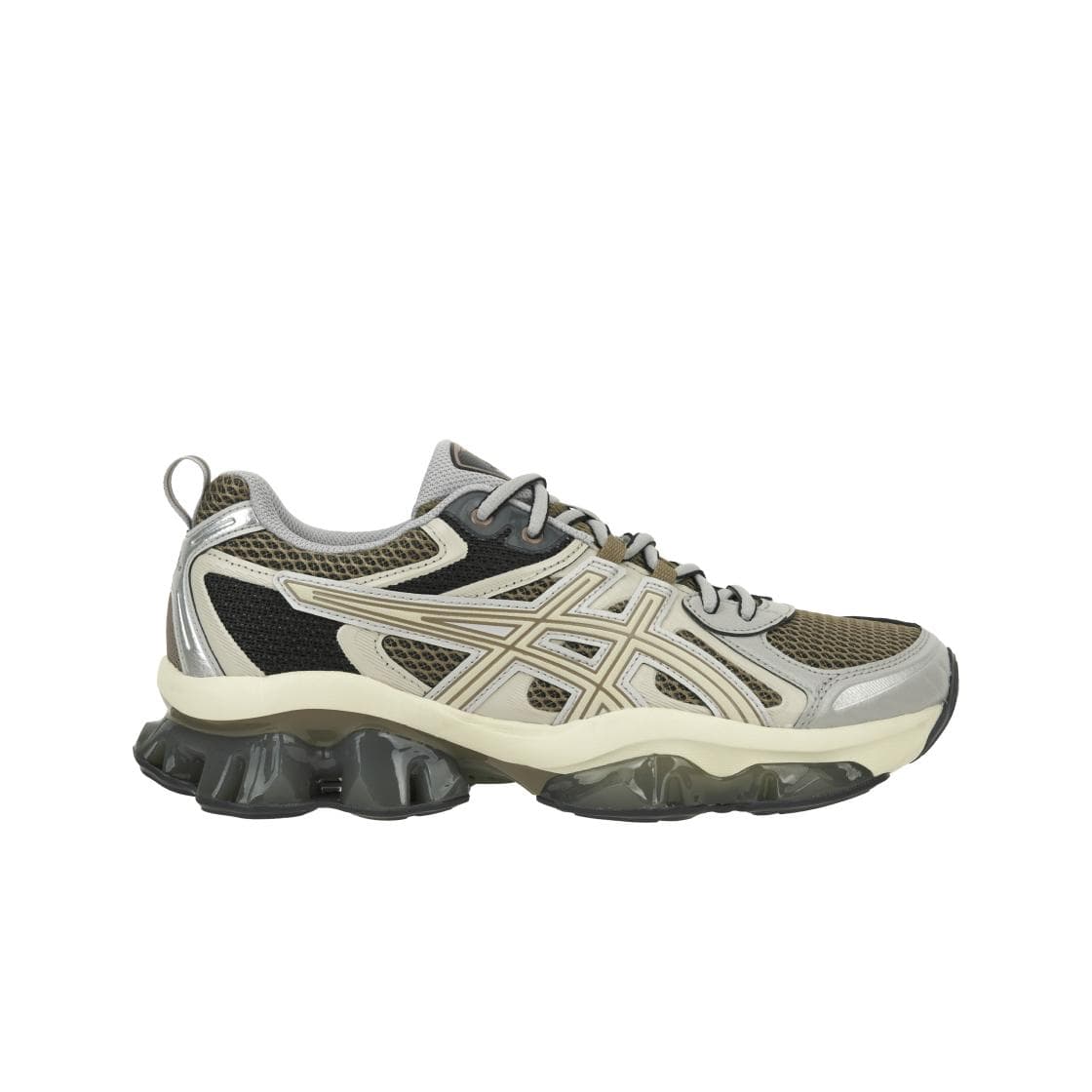 ASICS Gel Quantum Kinetic Pepper Cementgrå Unisex Sneakers 1203A270-204 cm