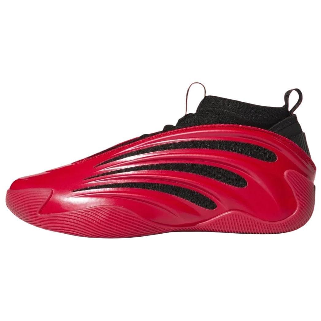 adidas Harden Vol. 9 Röda Metalliska Unisex Sneakers Pure-Ruby Core-Black Lucid-Blue JS1304 cm