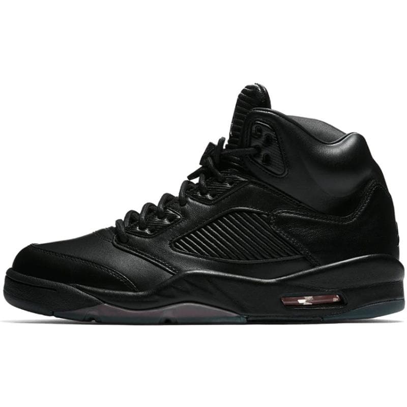 Jordan 5 Retro Premium Triple Black Jordan 881432-010 cm