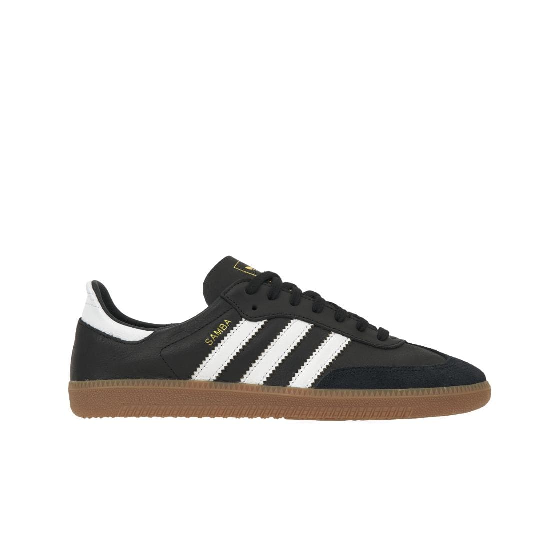 adidas Samba Decon Svart Vit Gummi Unisex Sneakers Core-Black Cloud-White IF0641 cm