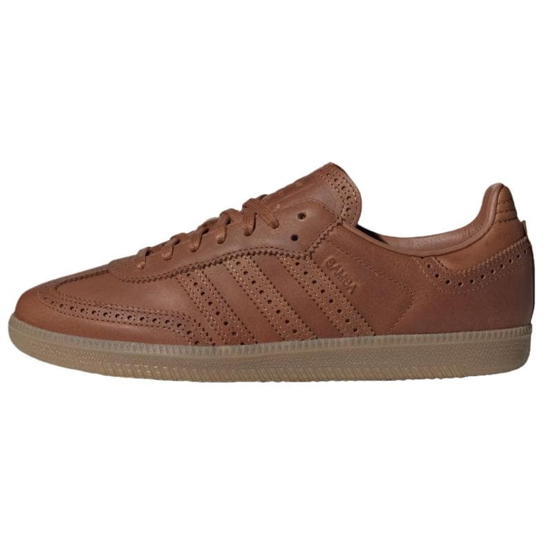 adidas Samba OG Brogue Pack - Dust Rust Unisex Sneakers Brun Gummi JI3232 cm