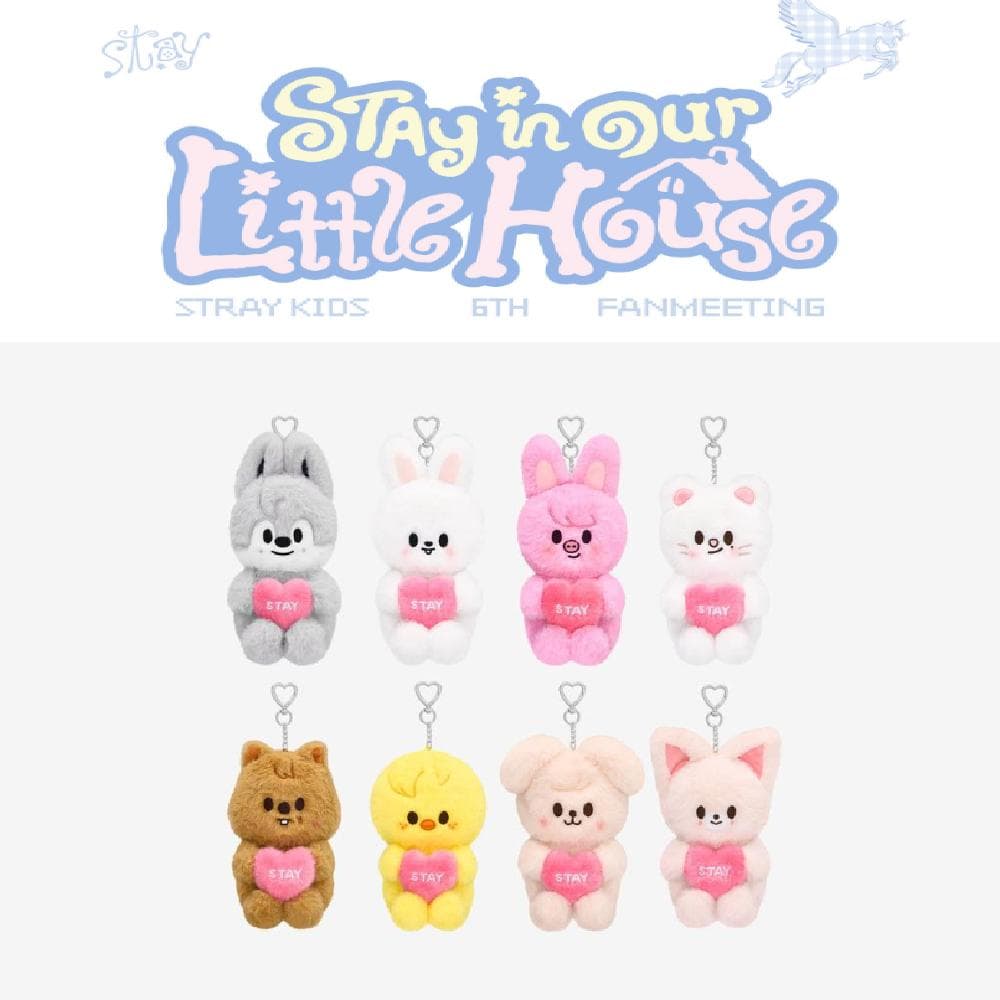 Förbeställ Stray Kids 6:e fanmöte Stay in Our Little House SKZOO Secret Gosedjur Röstversion