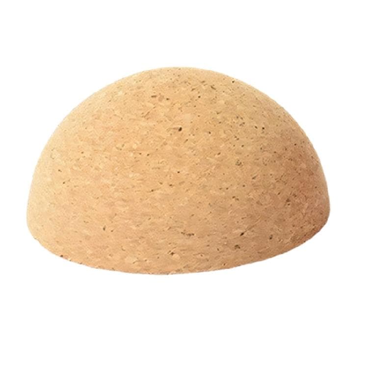 Träningsboll, 15 cm 6 tum Kork Pilatesboll, Liten Yogaboll, Gymnastikboll, Träningsboll för Stretching Kärnmuskulatur Fitness
