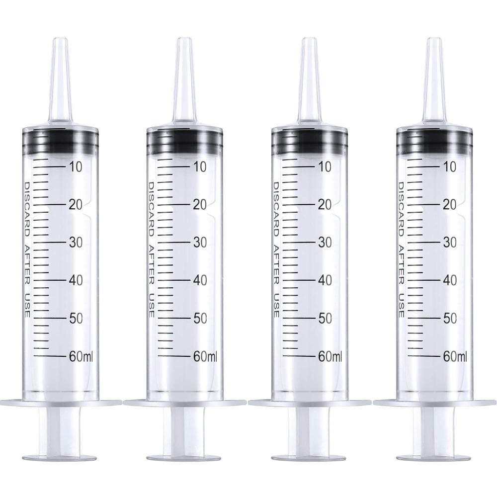 20 ml stor kapacitet stor matningsspruta med skala pumpmätning