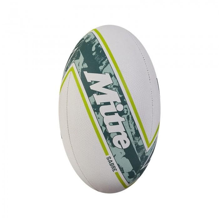 Geringssabel Rugbyboll vit