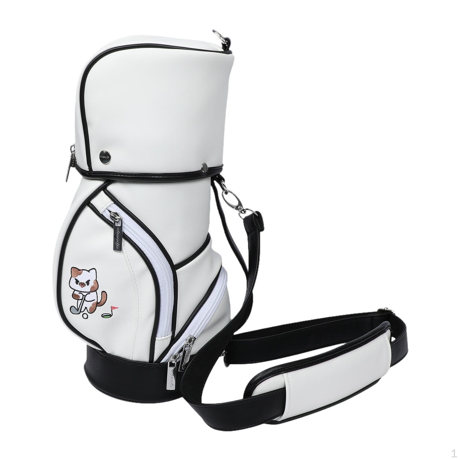 Golfbag Bållare för Bollar Förvaring för Damer Kvinnor Klubbtillbehör Utomhussporter blå