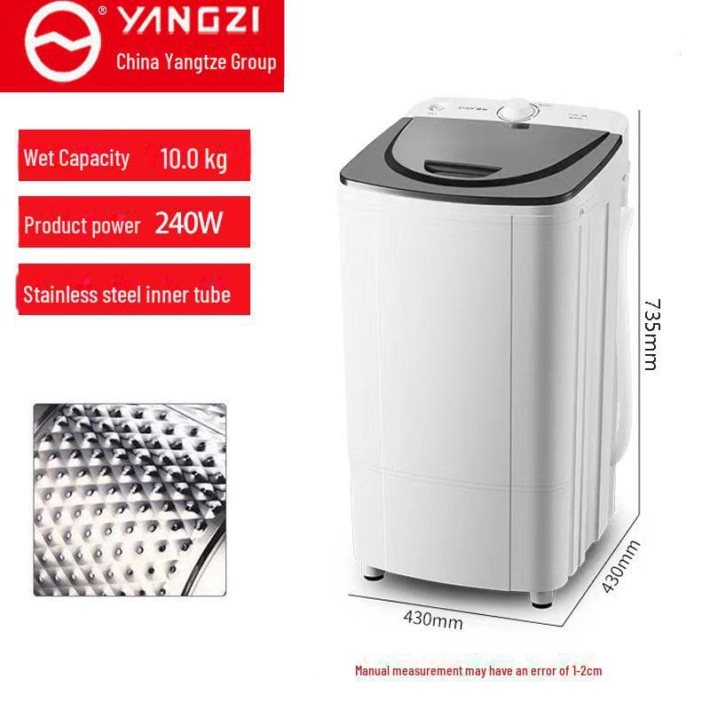 Yangtze Hushålls Centrifugtork - Enkel Hink Dehydrator