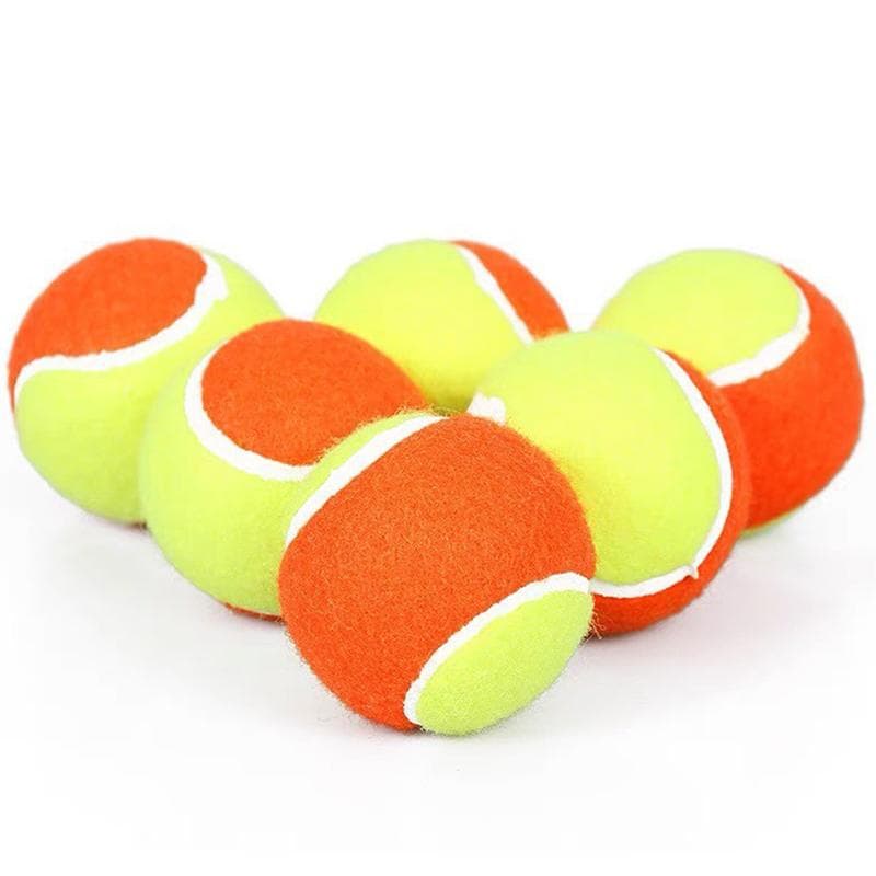 Beach Tennisbollar 50% Standardtryck Mjuka Professionella Tennisracketbollar för Träning Utomhustillbehör för Tennis