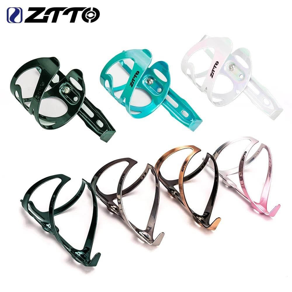 ZTTO Ultralätt Cykelvattenflaskhållare Lättviktsflaskhållare Mountain Road Bike Vattenkokare Hållare Flaskhållare 30g