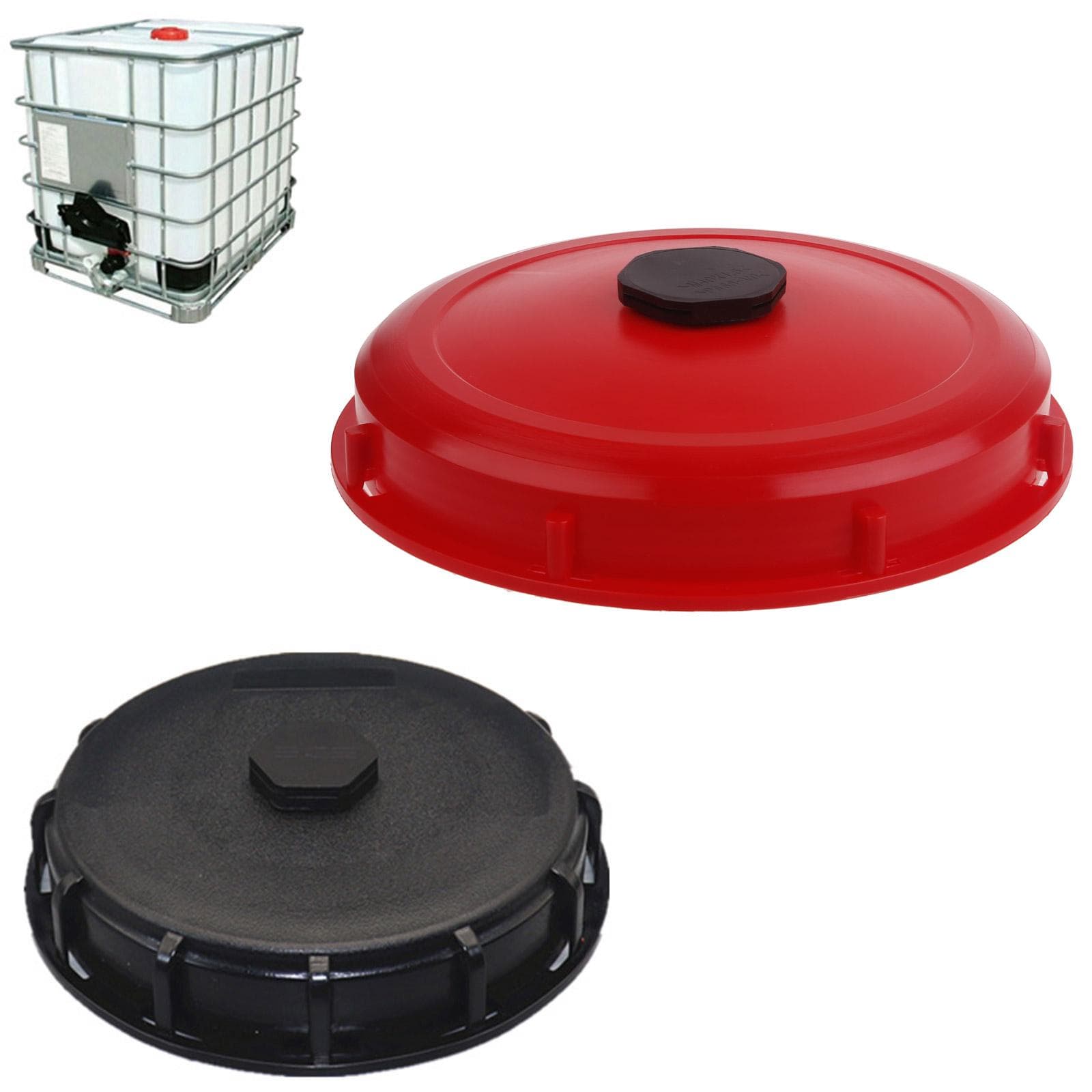 IBC Tonfatlock Tonfatsskydd IBC Tank Vatten Vätsketanklock PE Material för Kemisk Livsmedelsindustri Förvaring