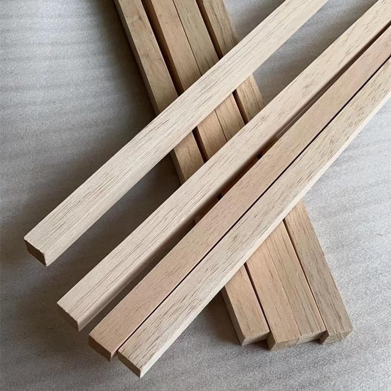 20cm Balsaträark för DIY Modellflygplan