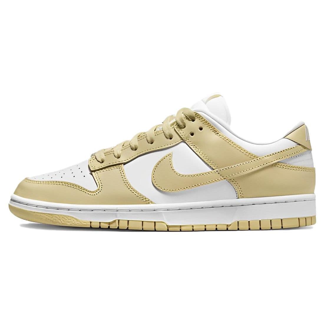 Nike Dunk Low Team Gold Herrskor Gul Vit Varggrå DV0833-100 cm