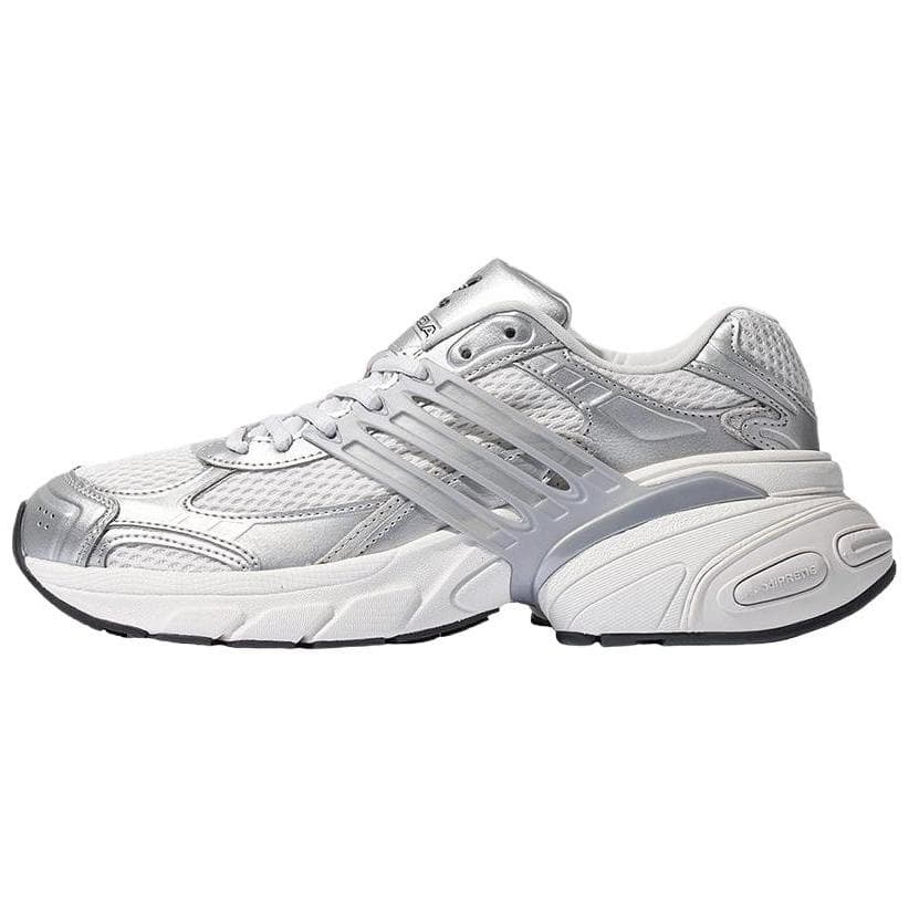 adidas Adistar XLG Crystal White Silver Metallic Unisex Sneakers Matt-Silver KJ1386 cm