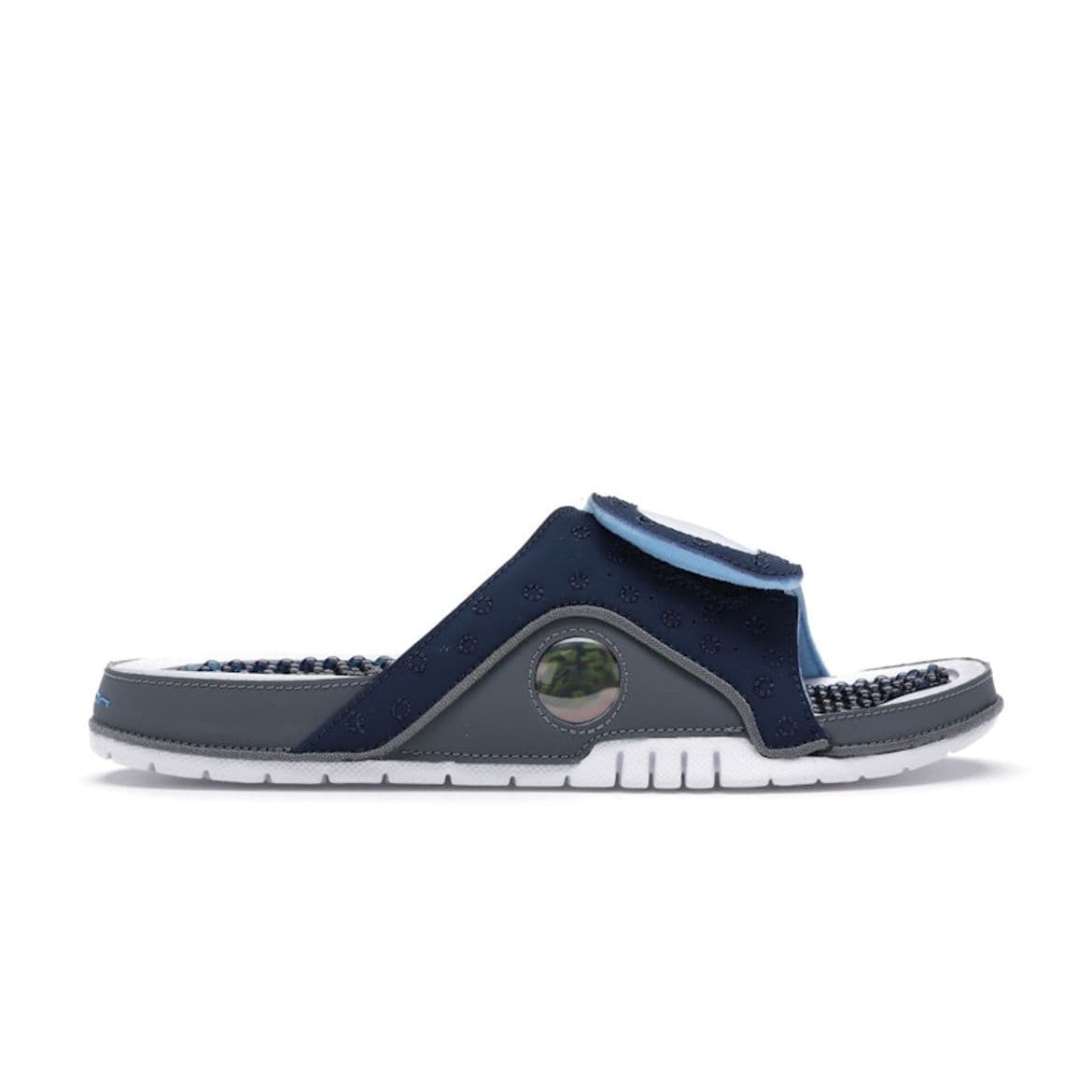 Air Jordan Jordan Hydro 13 Retro Slide Navy Herr Sneakers Blå University-Blå Flint-Grå 684915-401 cm