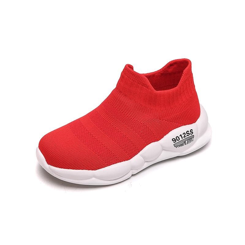 Barns Fritidssneakers Alla Säsonger Promenadskor Pojkar Flickor Studenter Mesh Andningsbar Fotbeklädnad för Barn cm rosa