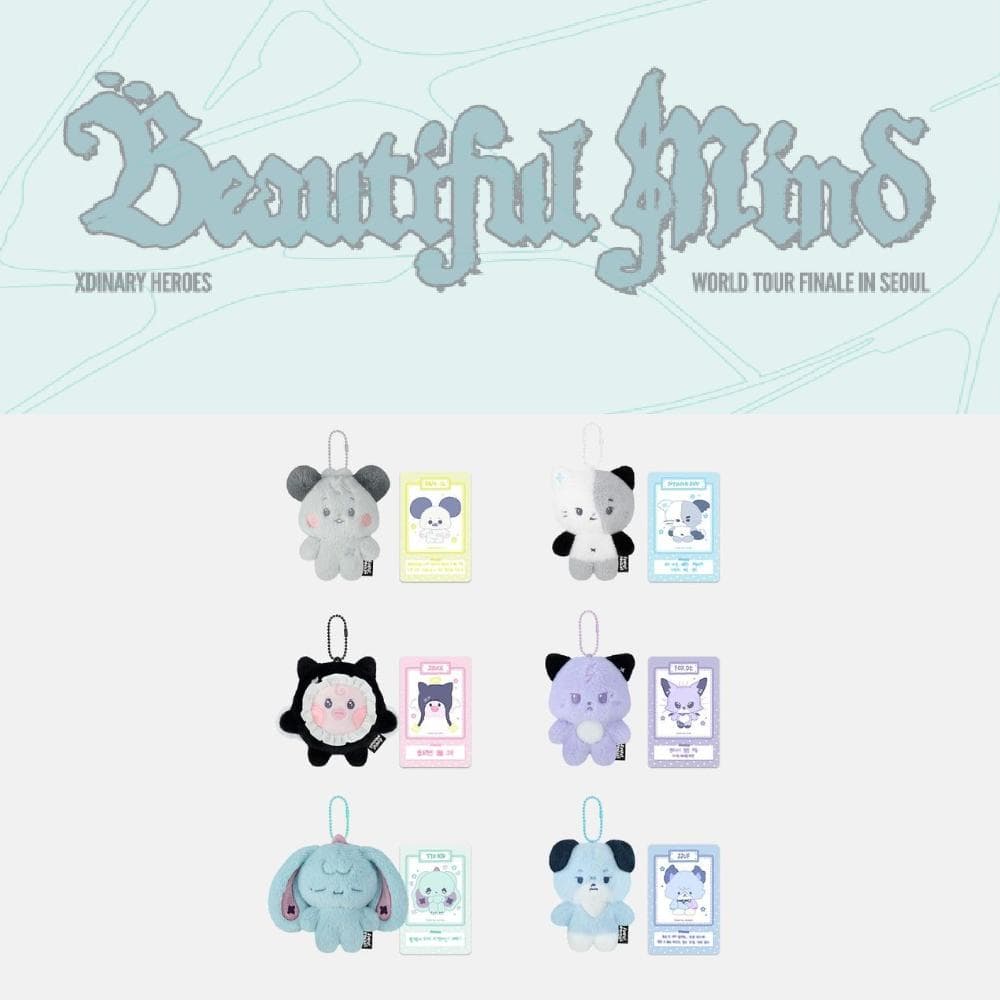 Förbeställ Xdinary Heroes Beautiful Mind World Tour Finale i SEOUL Plysch Baby ver.