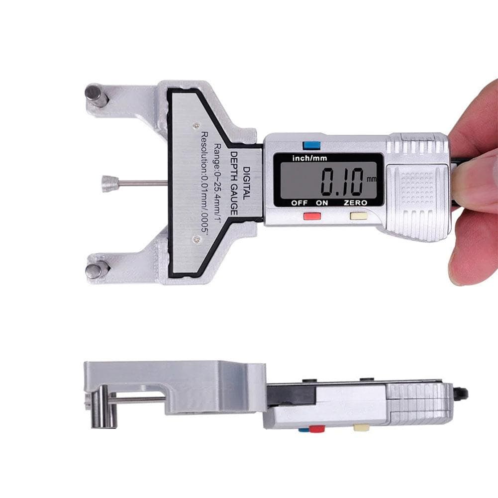 Rem Elastisk Tensiometer Digital Display Remspänningsverktyg Hög Precision Remspänningsmätare för Voron 3D-skrivare