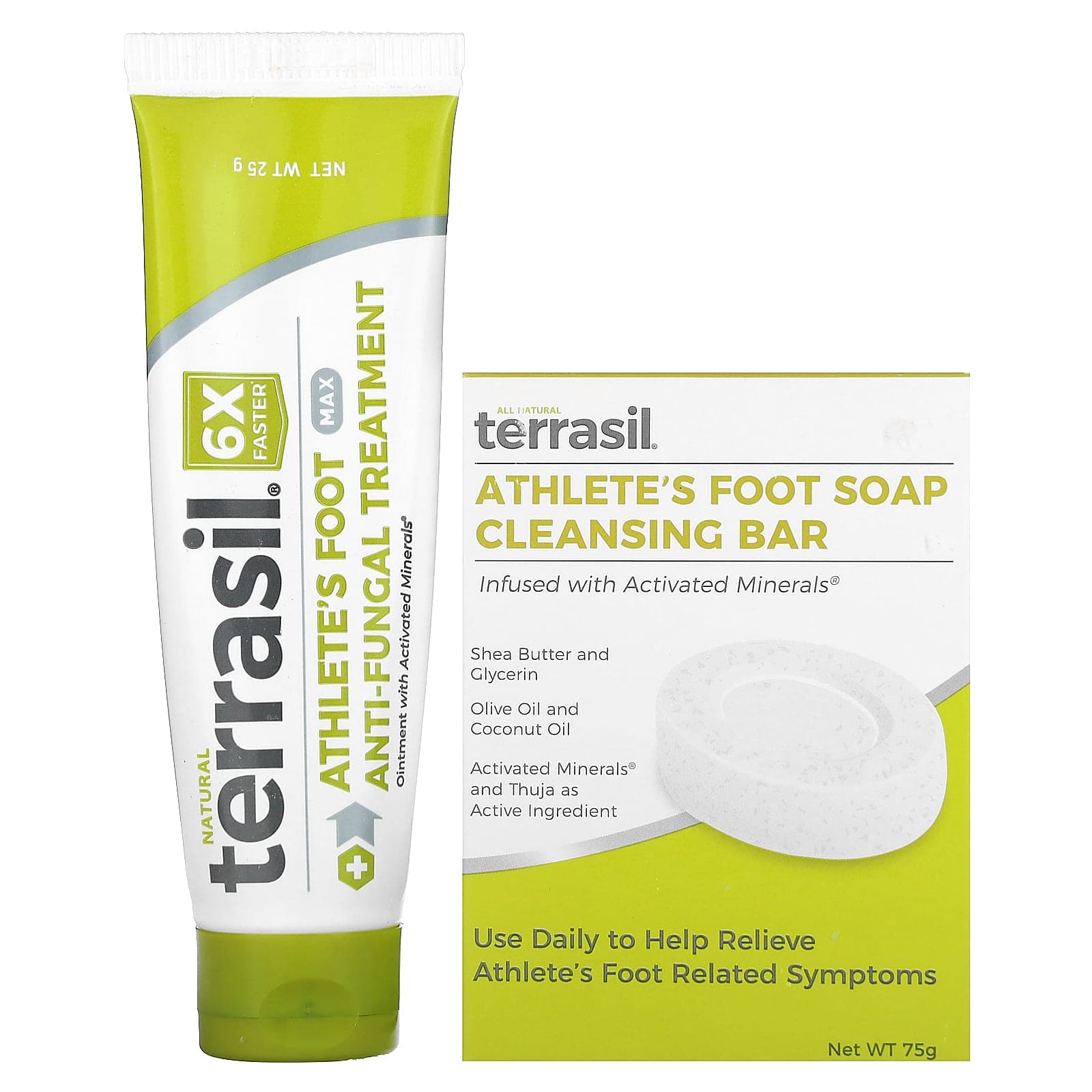 Terrasil, fig antibacterial kit, 2-piece kit