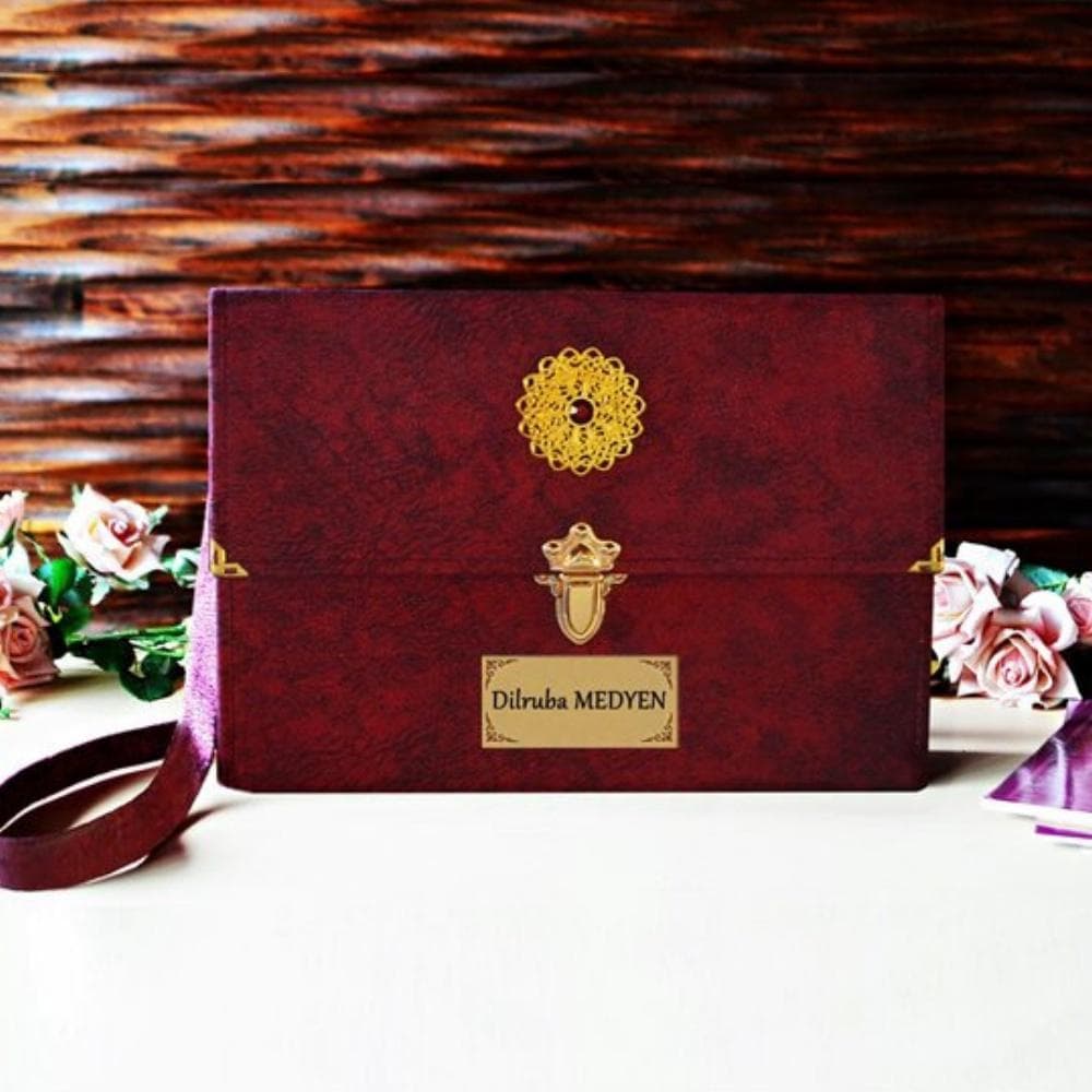 Lux Personalizable 30 Juz Quran | 30 Separat Koran Juz Set | Koranen gåva | Islamisk födelsedagspresent | Mors dag present | Islamisk present till