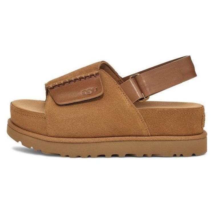 UGG Goldenstar Hi Slingback Sandal Kastanj (Kvinnor) Damsneakers 1152652-CHE cm