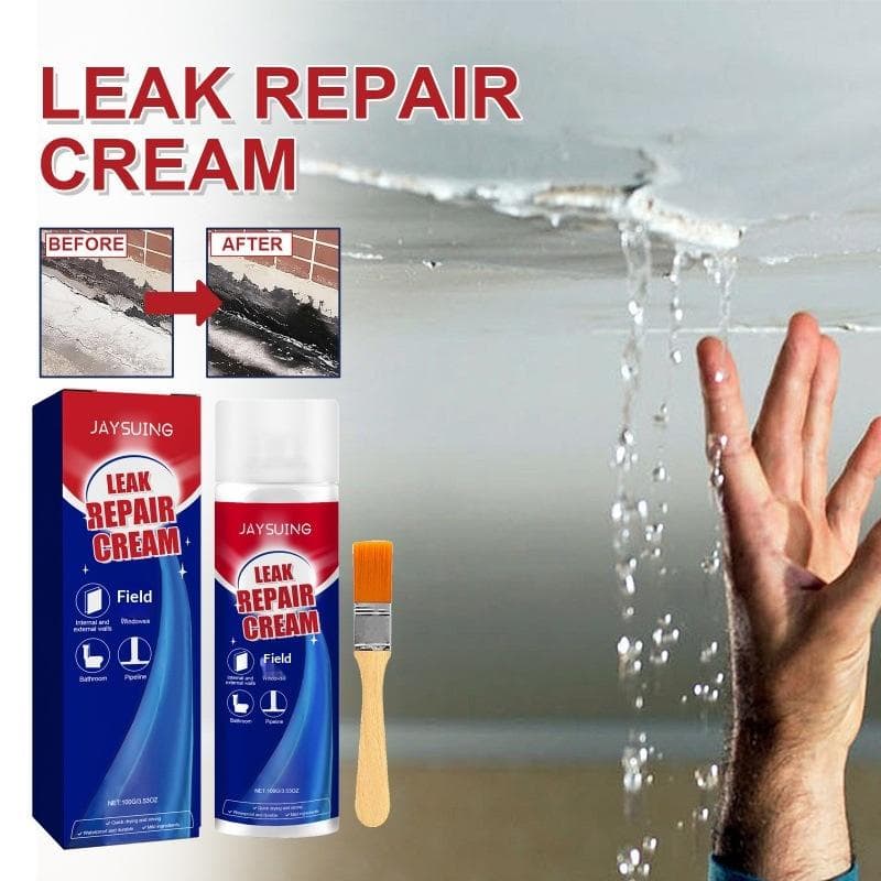 1 Set Väg Tak Läckage Reparation Flytande Spray Vattentät Tätningsmedel Spray Snabbtorkande Långvarig Väggspringa Fyllare Tillbehör För