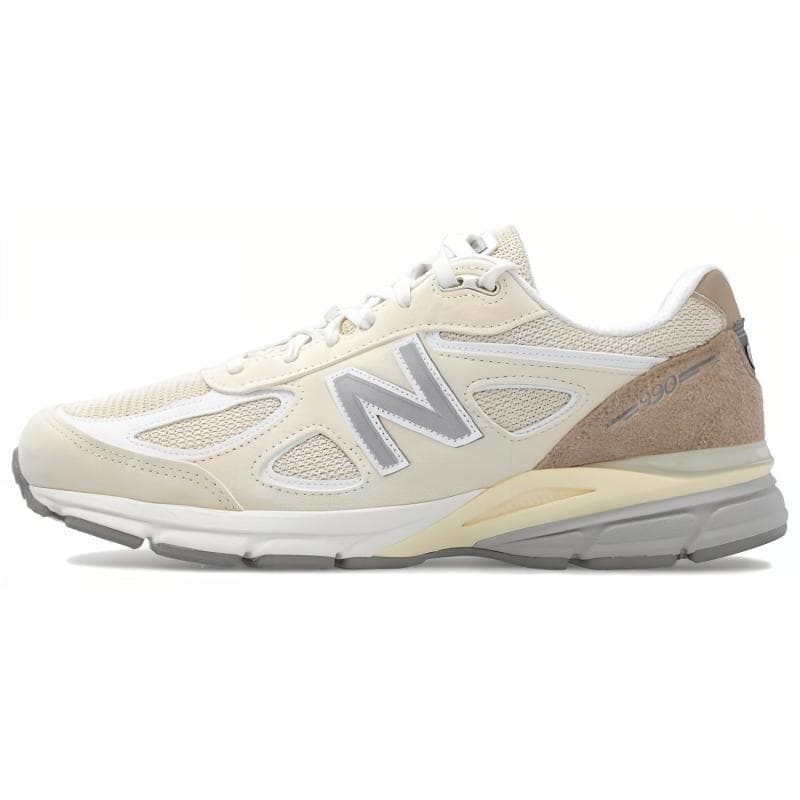 New Balance 990v4 MiUSA Limestone Sneakers U990TE4 cm