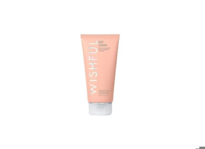 WISHFUL Mini Get Clean Nettoyant visage doux moussant 50 ml format voyage