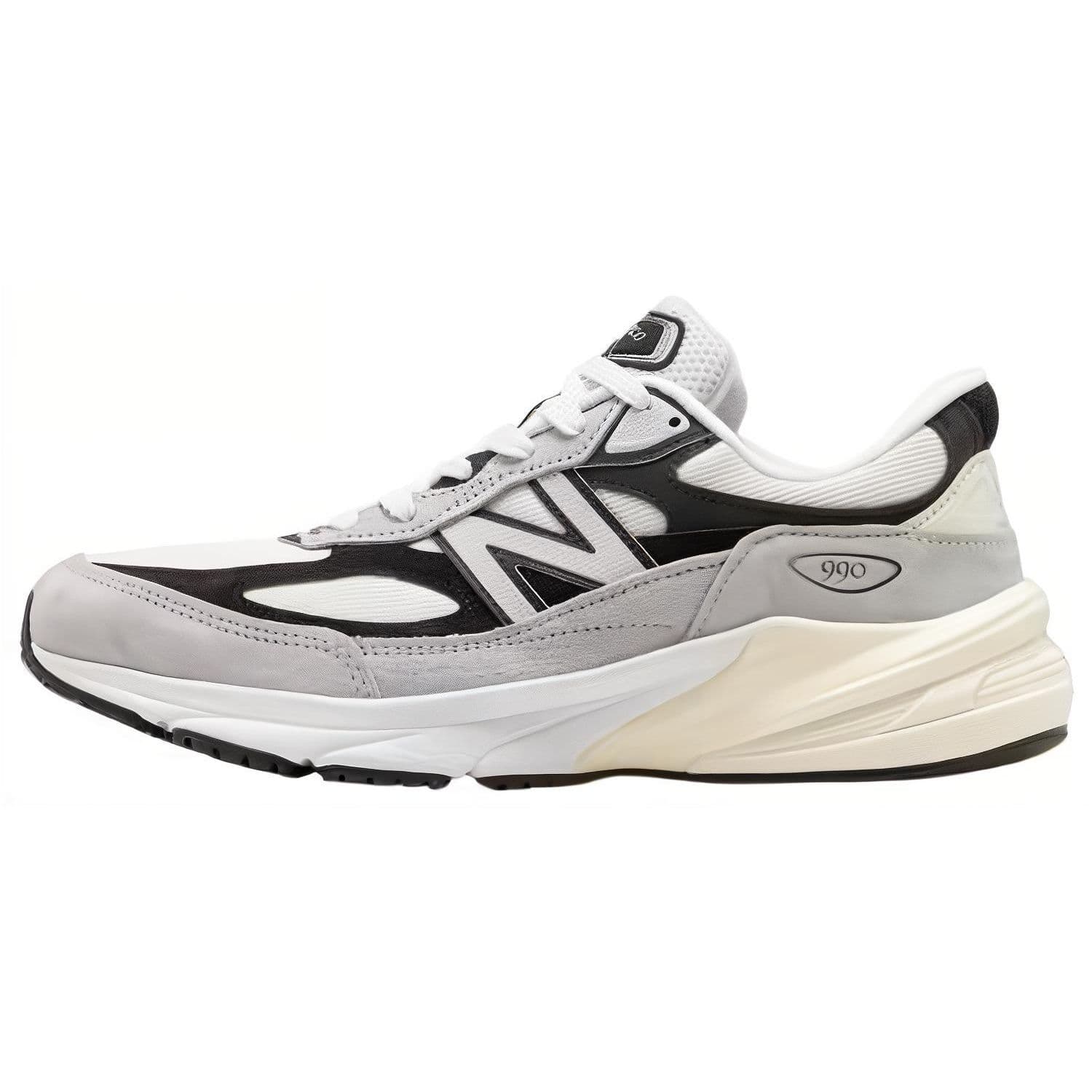 Teddy Santis x New Balance 990v6 Made in USA Grå Svart Unisex Sneakers U990TG6 cm