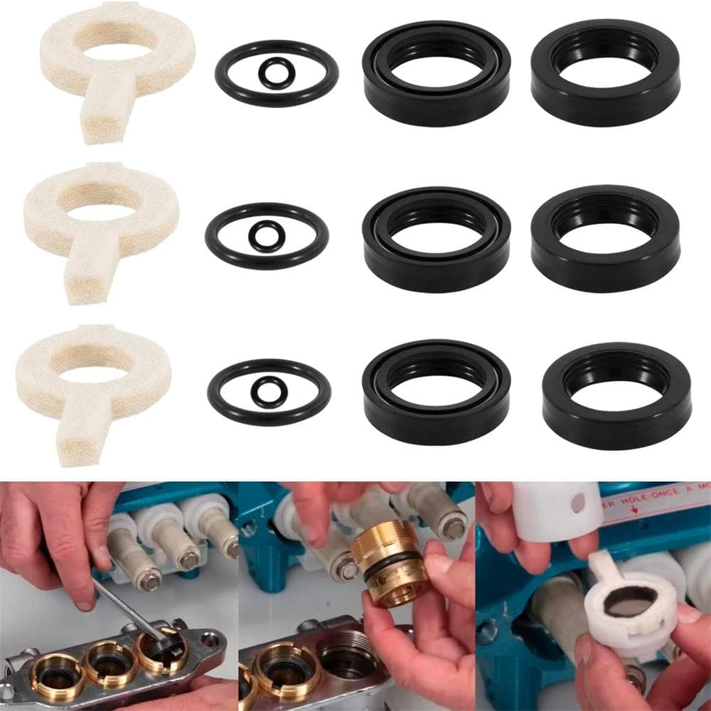 Cat Pump Ersättnings O-ringssats 30623 Modeller 30,31,34,35,310,340,350,310 B, 310S