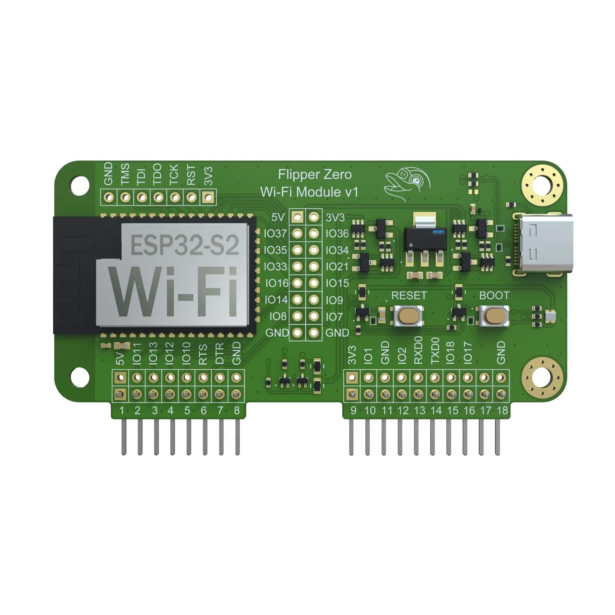 WiFi Devboard för Flipper Zero